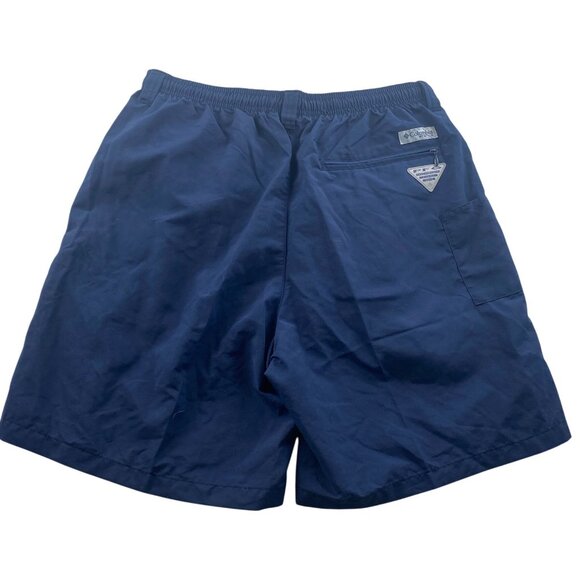 NWT Columbia Men's Activewear Shorts Medium 8" Back Cast III Upf 50 Swimwear - Picture 2 of 16